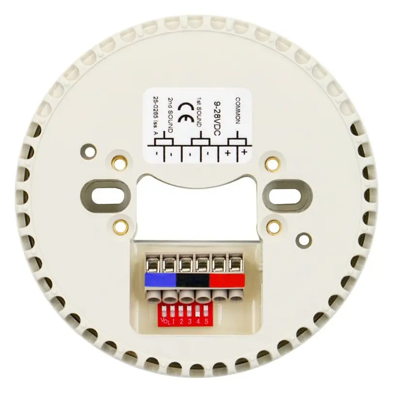 Eaton 580004FULL-0005X Squashni Sirenli / Flaşörlü Dedektör Tabanı