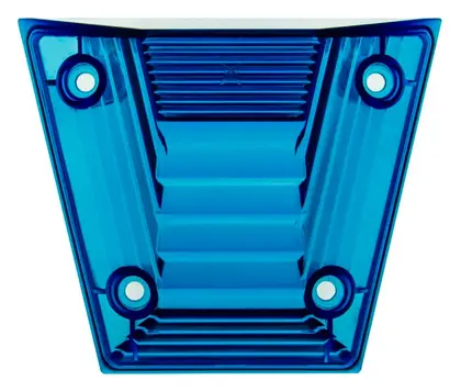 Eaton 599006FULL-0314 Asserta Mavi 5'li Paket Siren / Flaşör Aksesuarı