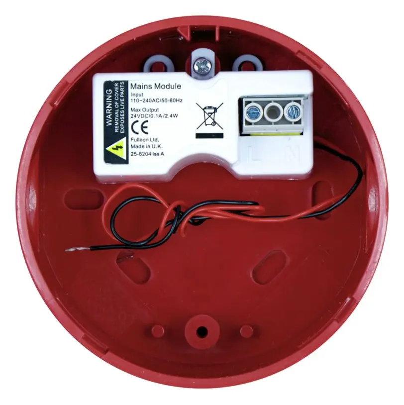 Eaton 631201FUL-0109 Derin Taban Siren / Flaşör Montaj Tabanı