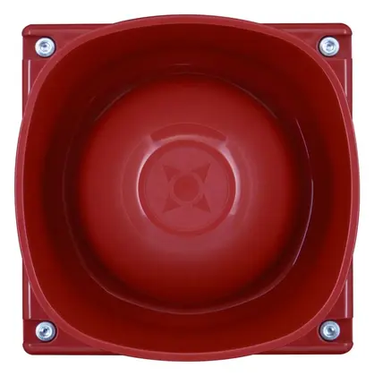 Eaton 651012FULL-0057X Symphoni Dış Ortam Kırmızı Gövde Yangın Sireni