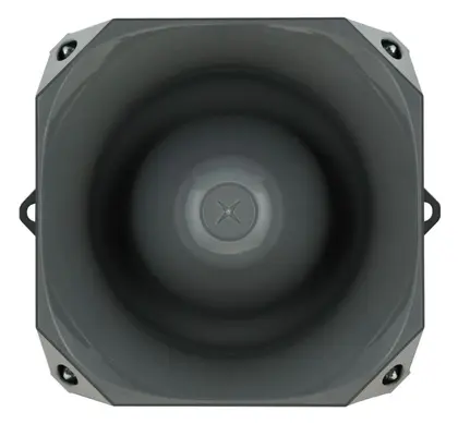 Eaton 7092267FUL-0144 Asserta 115/230 VAC Gri Gövde Yangın Sireni