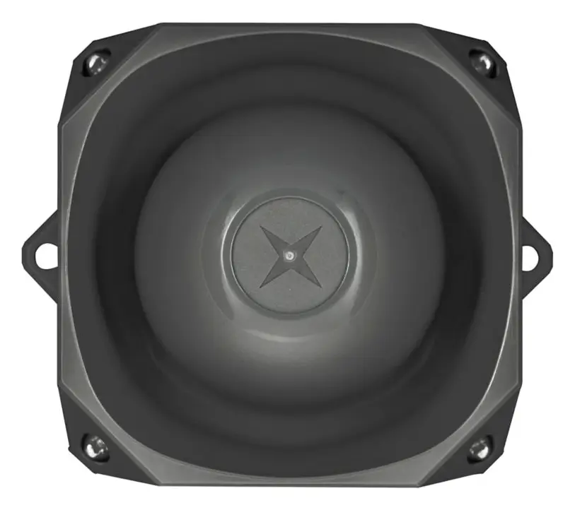 Eaton 7092268FUL-0145 Asserta 115/230 VAC Gri Gövde Yangın Sireni