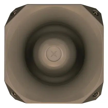 Eaton 7092274FUL-0151 Asserta 115/230 VAC Gri Gövde 120dB Yangın Sireni