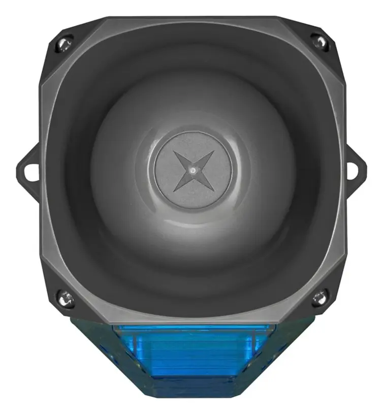 Eaton 7092284FUL-0191 Asserta 115/230V AC Mavi Lens Yangın Sireni / Flaşör