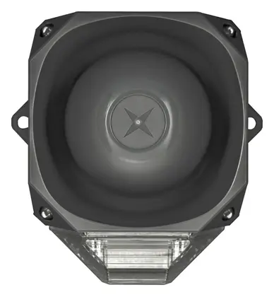 Eaton 7092288FULL-0227 Asserta 9-60V DC Şeffaf Lens Yangın Sireni / Flaşör