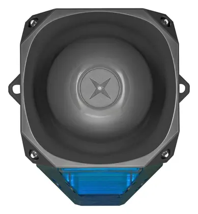 Eaton 7092289FUL-0233 Asserta 9-60V DC Mavi Lens Yangın Sireni / Flaşör