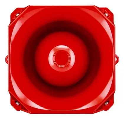Eaton 7092323FUL-0359 X10 Kırmızı Gövde Yangın Sireni