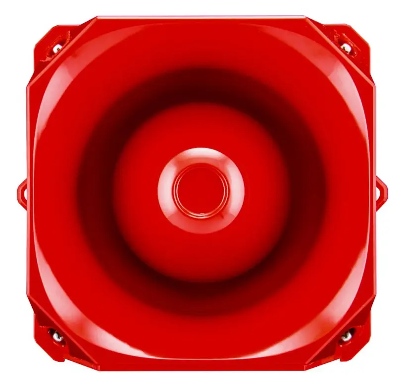 Eaton 7092331FUL-0367 X10 Kırmızı Gövde Siren / Flaşör Aksesuarı