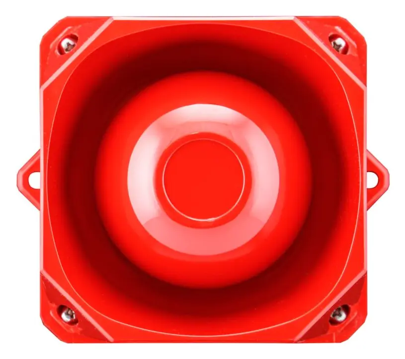 Eaton 7092345FUL-0381 X10 Kırmızı Gövde Yangın Sireni