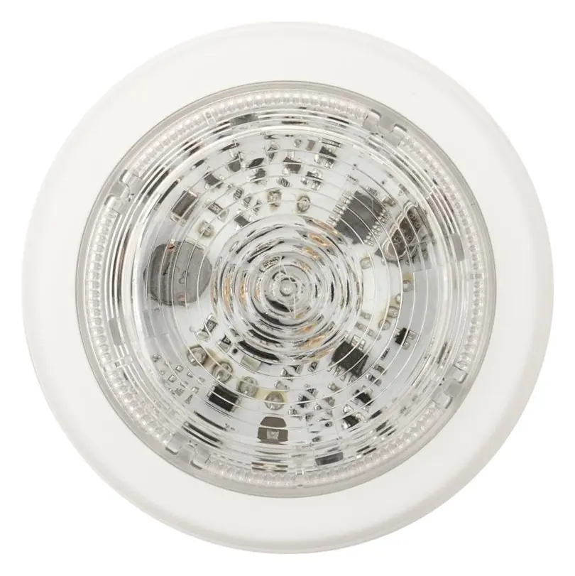 Eaton 811032FULL-0049 Solista Şeffaf Lens Beyaz Flaş Beyaz Gövde Yangın Flaşörü