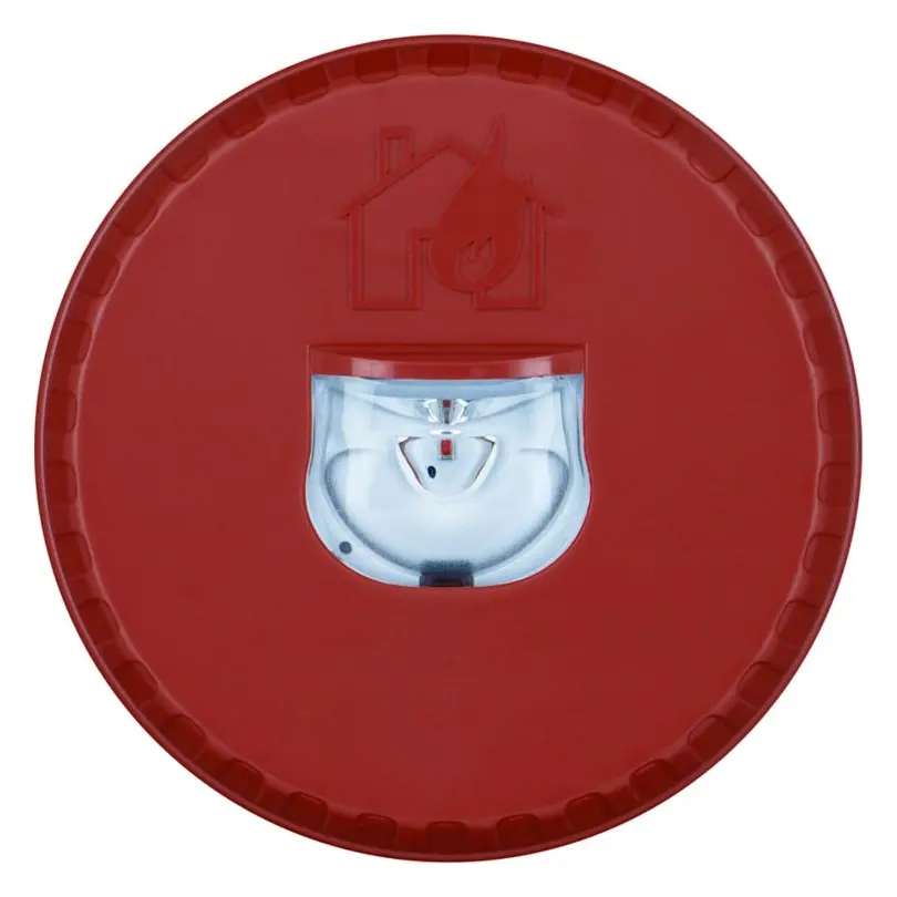 Eaton 812005FULL-0107X Solista LX Kırmızı Flaş Kırmızı Gövde Derin Taban Yangın Flaşörü