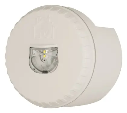 Eaton 812012FULL-0113X Solista LX Beyaz Flaş Beyaz Gövde Yangın Flaşörü