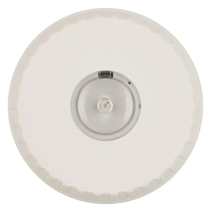 Eaton 812020FULL-0178X Solista LX Beyaz Flaş Beyaz Gövde Yangın Flaşörü