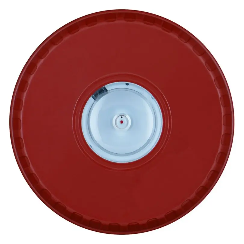 Eaton 812027FULL-0184X Solista LX Kırmızı Flaş Kırmızı Gövde Sığ Taban Yangın Flaşörü