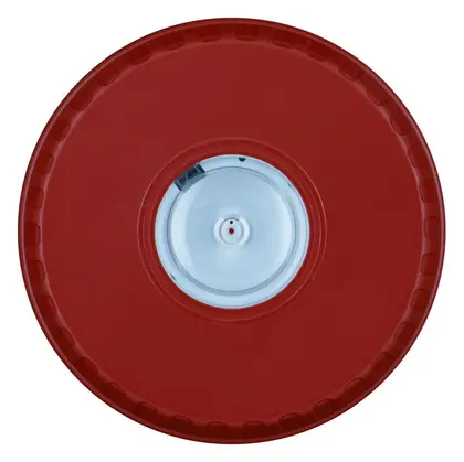 Eaton 812027FULL-0247X Solista LX Kırmızı Flaş Kırmızı Gövde Sığ Taban Yangın Flaşörü