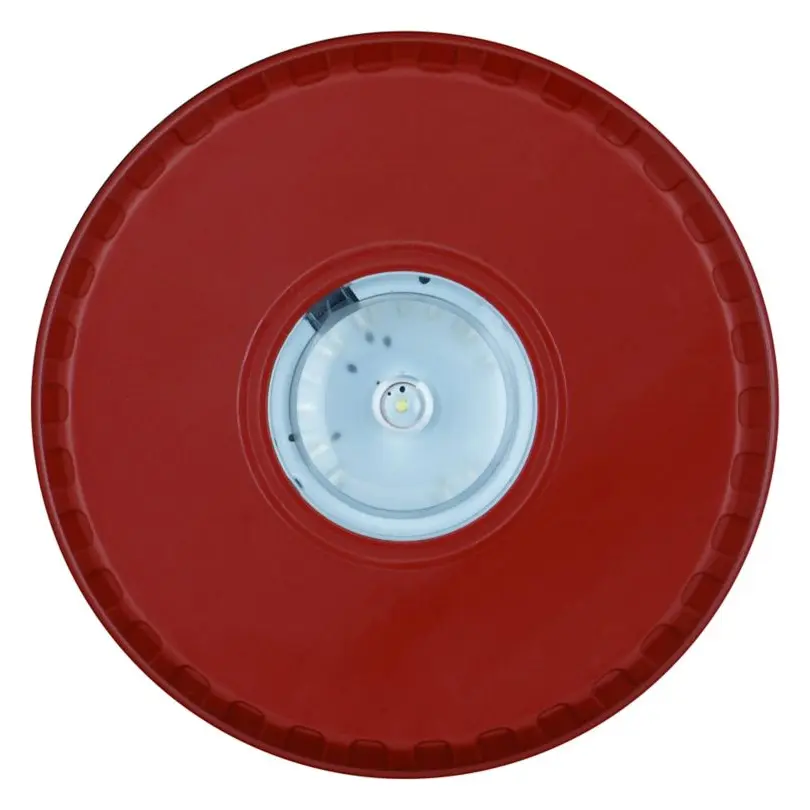 Eaton 812042FULL-0251X Solista LX Beyaz Flaş Kırmızı Gövde Yangın Flaşörü