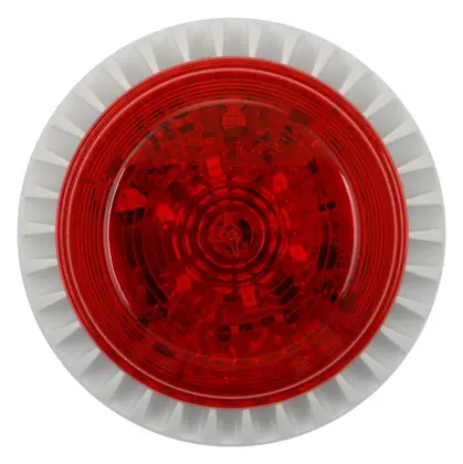 Eaton 8210133FULL-0036 RoLP Kırmızı Lens Yangın Sireni / Flaşör