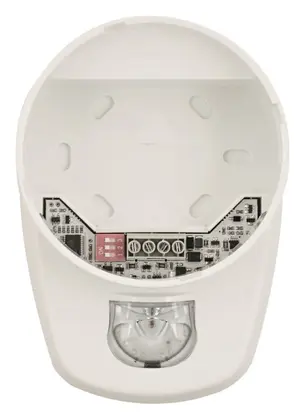 Eaton 8500040FULL-0040X RoLP LX Kırmızı Flaş Kırmızı Gövde Sirenli / Flaşörlü Dedektör Tabanı