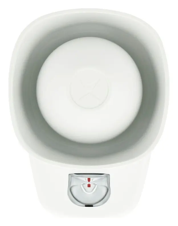 Eaton 8500044FULL-0044X Symphoni LX Kırmızı Flaş Yangın Sireni / Flaşör