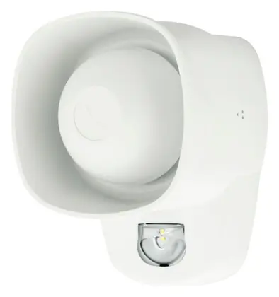 Eaton 8500052FULL-0226X Symphoni LX Beyaz Flaş Yangın Sireni / Flaşör