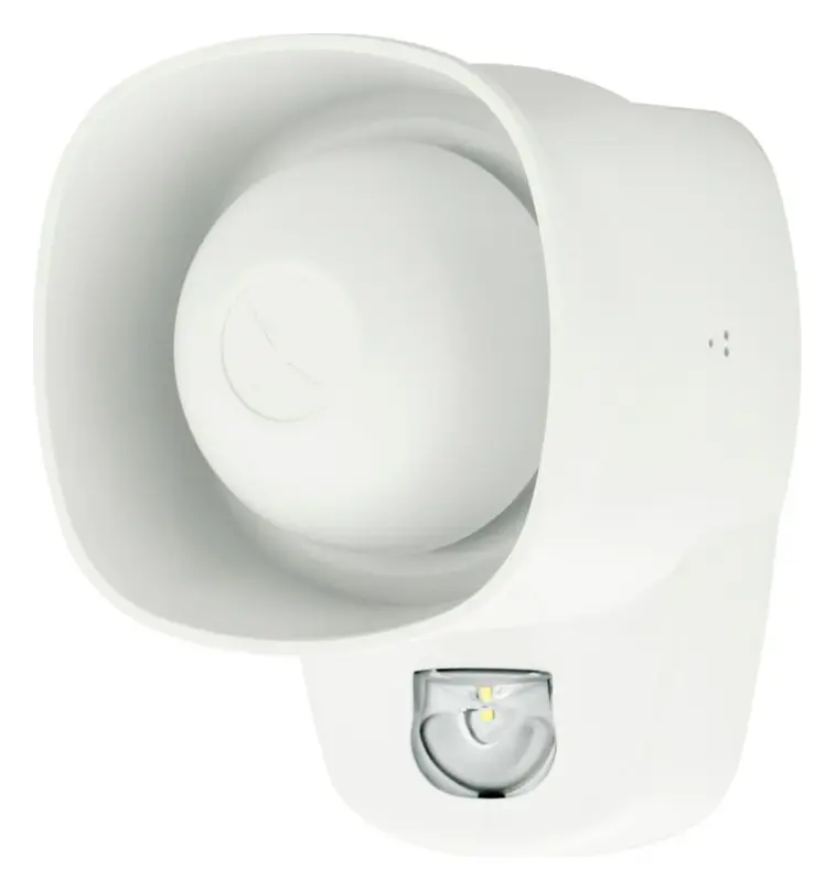 Eaton 8500052FULL-0226X Symphoni LX Beyaz Flaş Yangın Sireni / Flaşör