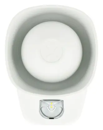 Eaton 8500072FULL-0228X Symphoni LX Beyaz Flaş Yangın Sireni / Flaşör