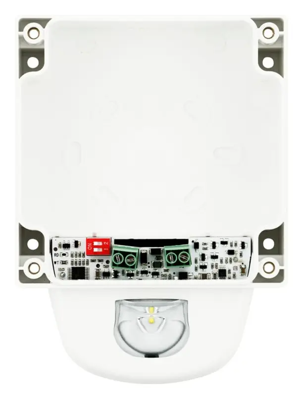 Eaton 8500097FULL-0097X Symphoni LX Beyaz Flaş Beyaz Gövde Sirenli / Flaşörlü Dedektör Tabanı