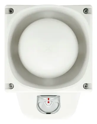 Eaton 850132FULL-0285X Symphoni LX Dış Ortam Kırmızı Flaş Yangın Sireni / Flaşör