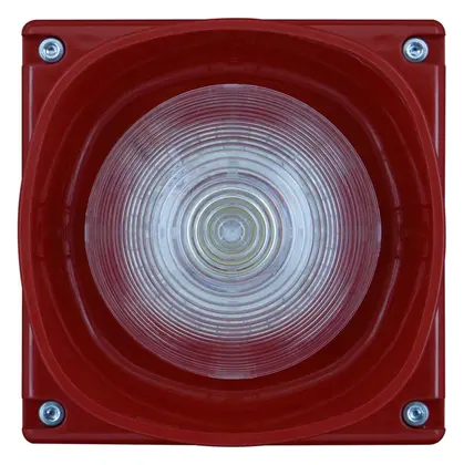 Eaton CASB393WP Beyaz Flaş Dış Ortam Yangın Sireni / Flaşör