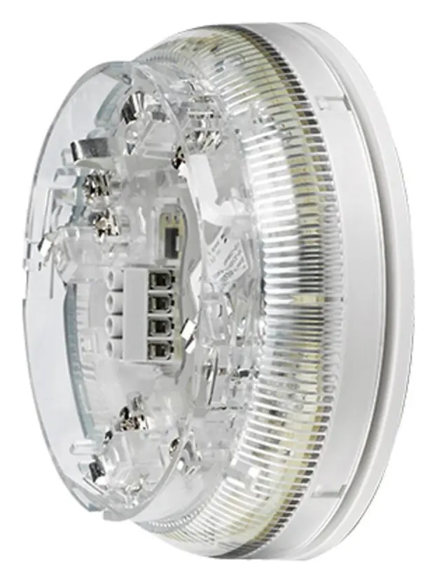 Eaton CASBB384-B Kırmızı Flaş Yangın Sireni / Flaşör