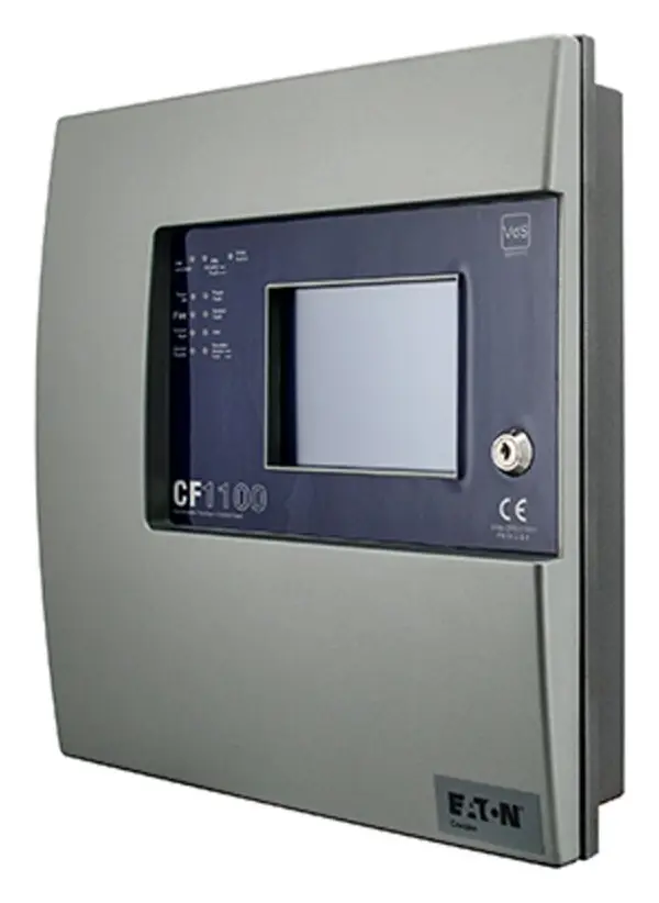 Eaton CF1100 CF1000 1 Loop Adresli Yangın Alarm Paneli