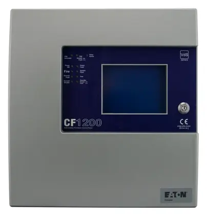 Eaton CF1200 CF1000 2 Loop Adresli Yangın Alarm Paneli