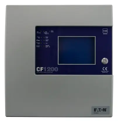 Eaton CF1200IT CF1000 2 Loop Adresli Yangın Alarm Paneli