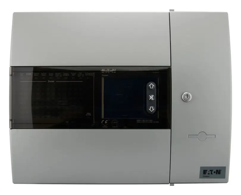 Eaton CF30001G CF3000 1 Loop Adresli Yangın Alarm Paneli