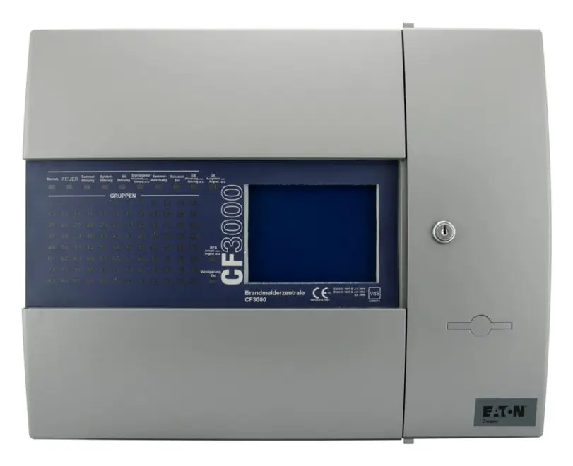 Eaton CF30002DB CF3000 2 Loop Almanca Adresli Yangın Alarm Paneli