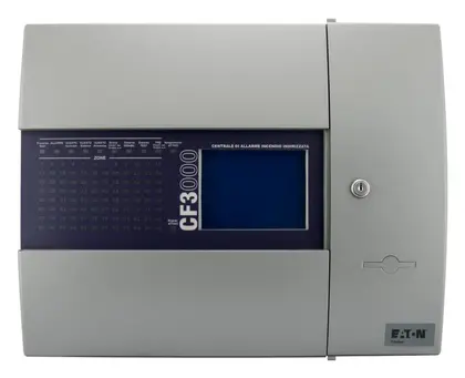 Eaton CF30002GIT CF3000 2 Loop İtalyanca Adresli Yangın Alarm Paneli