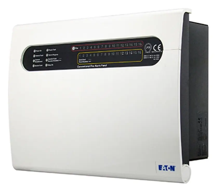 Eaton CF50016 16 Zone 16 Bölge Konvansiyonel Yangın Alarm Paneli