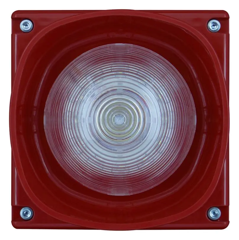Eaton EF009SBWP BiWire Beyaz Flaş Dış Ortam Yangın Sireni / Flaşör