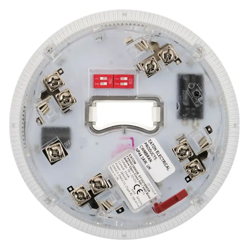 Eaton EF5021BWSB BiWire Beyaz Flaş Yangın Flaşörü
