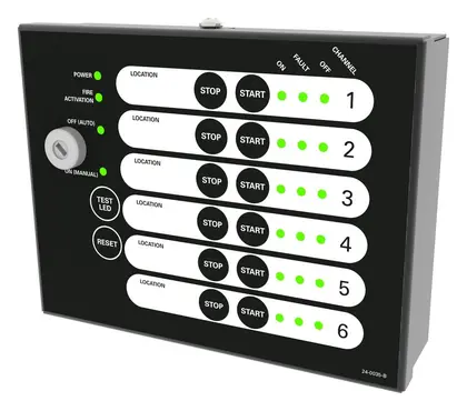 Eaton FC6 Fan / Damper Kontrol Modülü