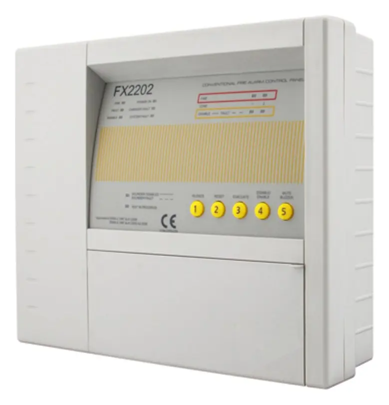 Eaton FX2204CFIT 4 Bölge İtalyanca Konvansiyonel Yangın Alarm Paneli