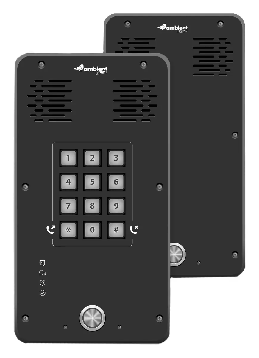 Edwards ABT-IC-1 Acil Anons Mikrofonu