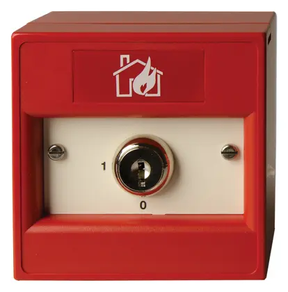 Edwards DM700K-N Kırmızı Yangın İhbar Butonu
