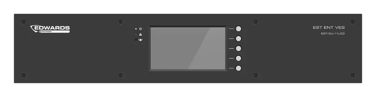 Edwards EST-CU-11LCD Acil Anons / Tahliye Paneli