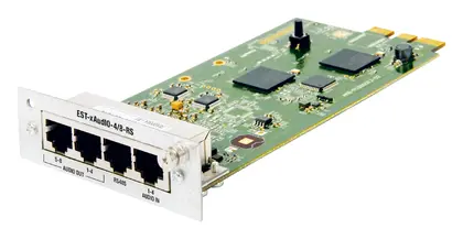 Edwards EST-XAUDIO-4/8-RS Acil Anons Genişleme Kartı