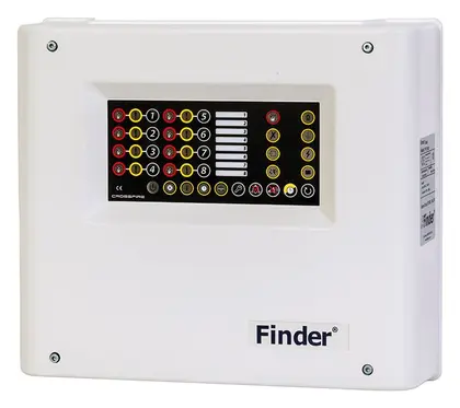 Finder FF CF104 4 Bölgeli Konvansiyonel Yangın Alarm Paneli