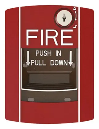 Finder FF CP701 Intelligent Adresli Yangın Alarm Butonu