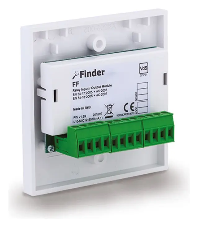 Finder FF MC220 Intelligent Adresli Çıkış Modülü