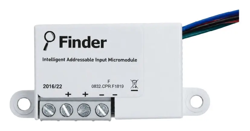 Finder FF MI250AL-1 Intelligent Adresli Giriş Mikromodülü