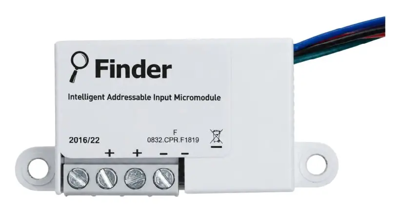Finder FF MIM250-1 Intelligent Adresli Entegre Kısa Devre İzolatörlü Giriş Mikromodülü
